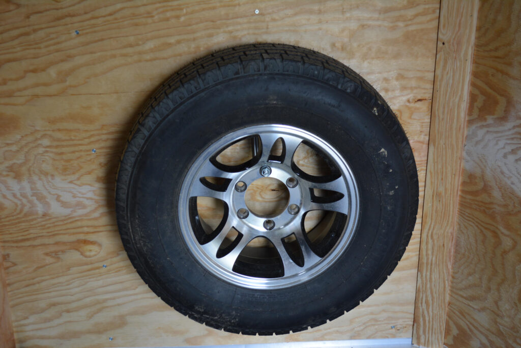 Silver Mod Spare Tire